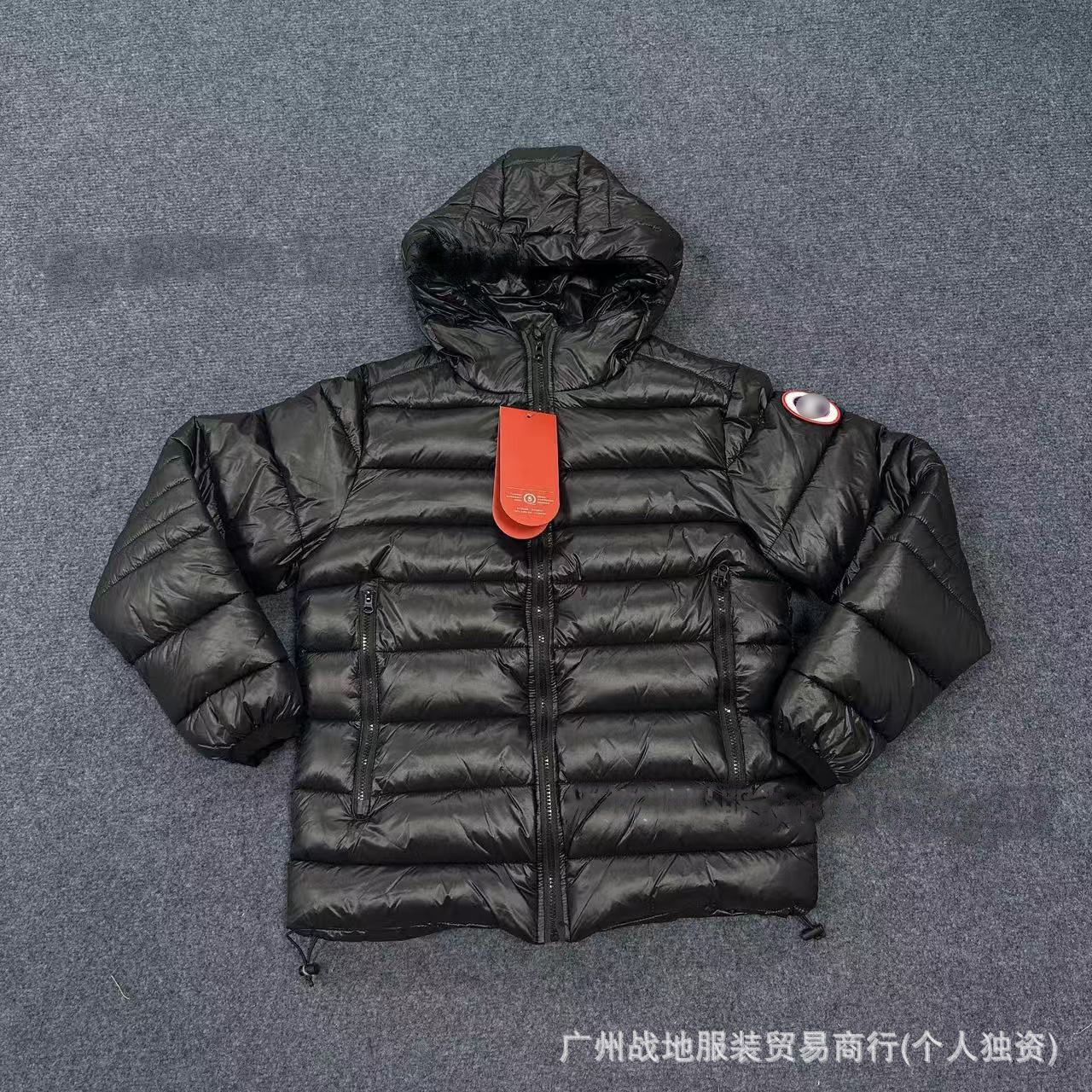 海外版黑色红标