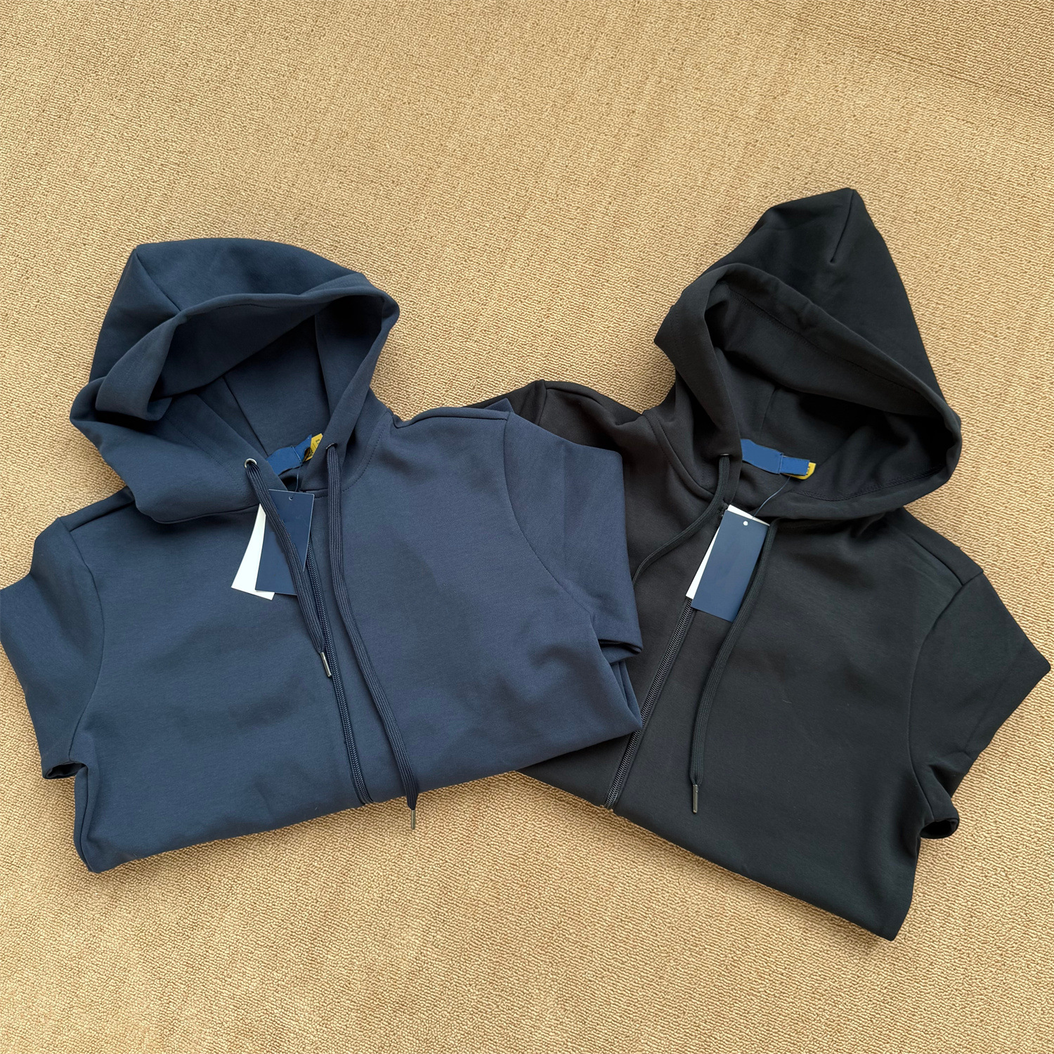 RL 拉夫小马标刺绣 男装经典款连帽拉链卫衣外套上衣