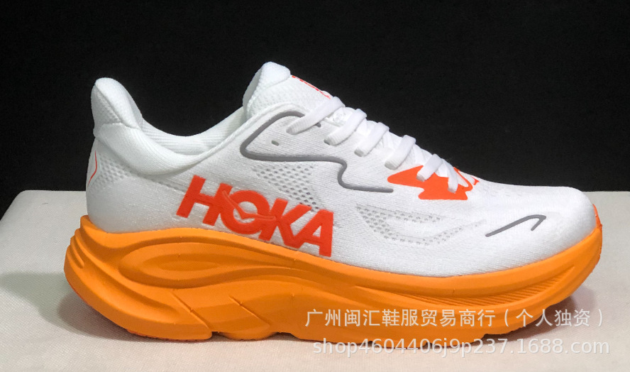 HOKA克利夫顿 10 运动鞋减震回弹跑步鞋男女户外登山鞋Clifton 10 12