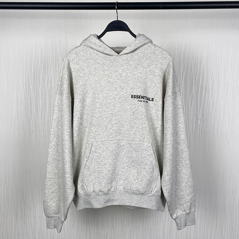 原厂直销八季22SSFOG植绒连帽卫衣ESSENTIALS跨境潮牌热销 3