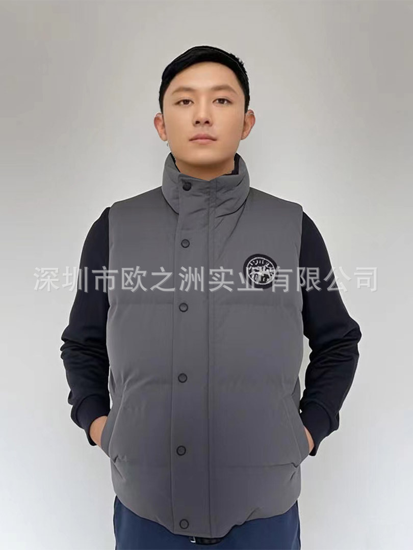 Palm Moose Men Gilet Body Warmer Puffer Down Vest男羽绒马甲 22