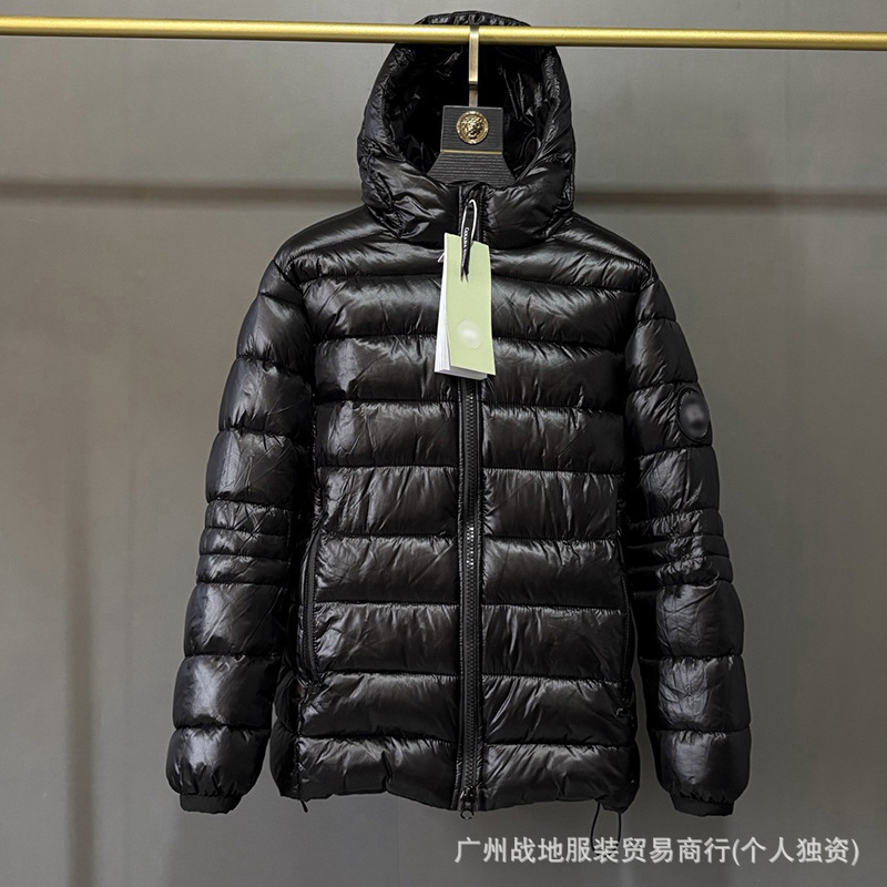 新款高端正确版大鹅大口袋男女情侣派克棉服连帽加厚保暖防风外套 48