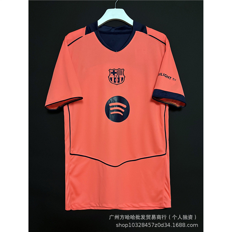2526赛季短袖球衣皇马巴萨AC曼联切尔西迈阿密多特桑托斯足球服 74