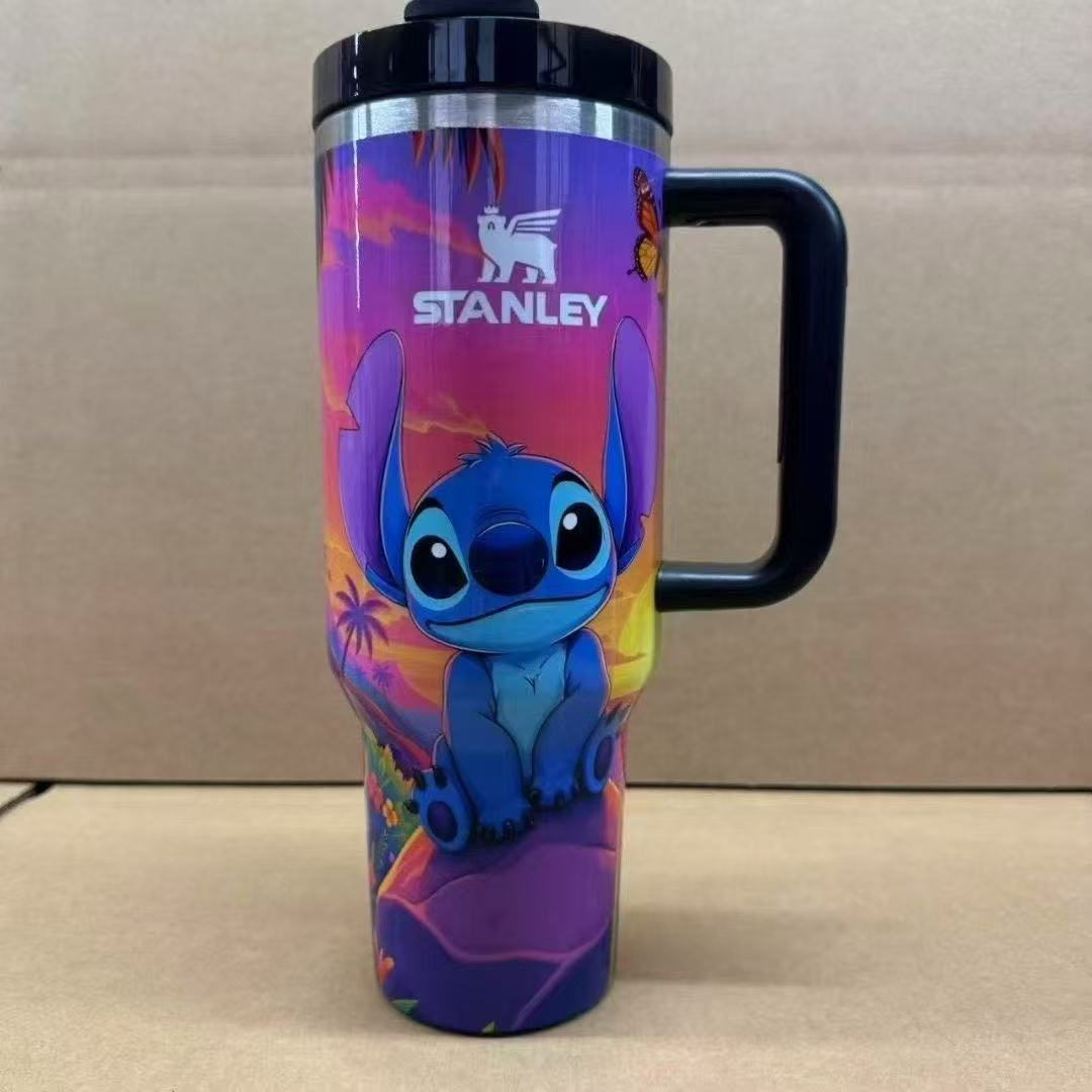 STANLEY海外原版不锈钢吸管杯美版大容量保温杯冷水杯子女冰霸杯 27