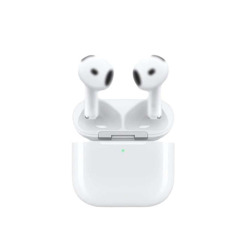 严选新款华强北air4蓝牙耳机运动通话主动降噪适用于苹果四代耳机 6