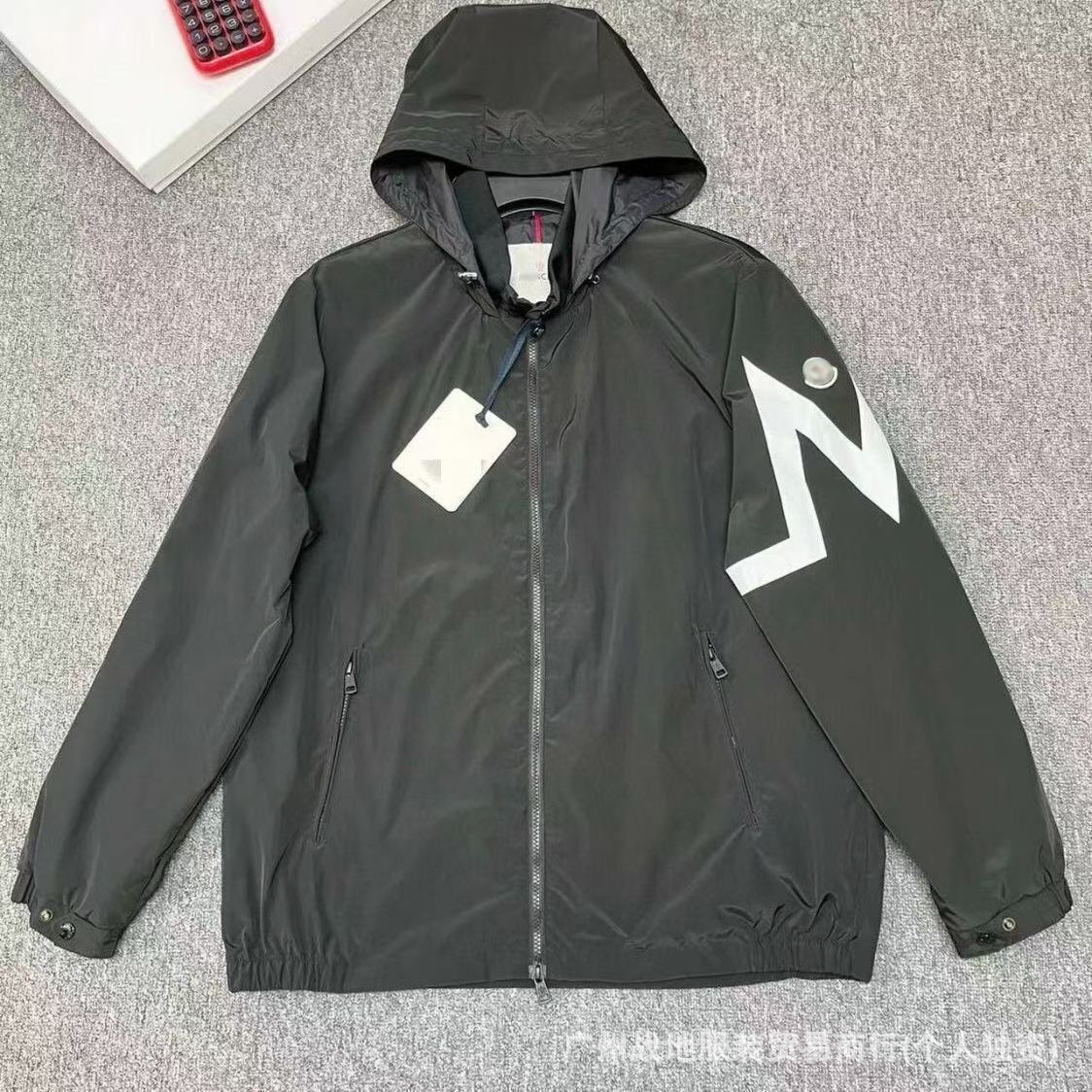 跨境高版本外贸M玛雅黑色经典羽绒服白鸭绒舒适保暖防寒连帽外套 27
