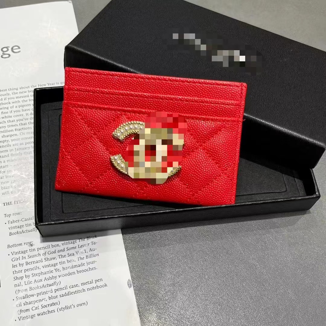 珍珠标小香红色