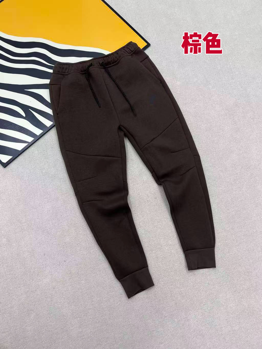 25春秋休闲运动压胶TECHFIEECE科技拉链套装外套卫裤950+496 35