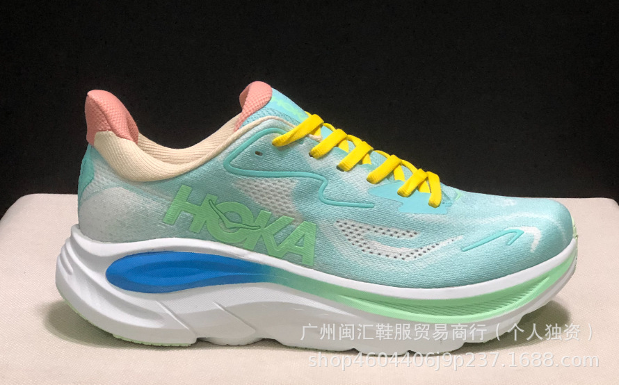 HOKA克利夫顿 10 运动鞋减震回弹跑步鞋男女户外登山鞋Clifton 10 6