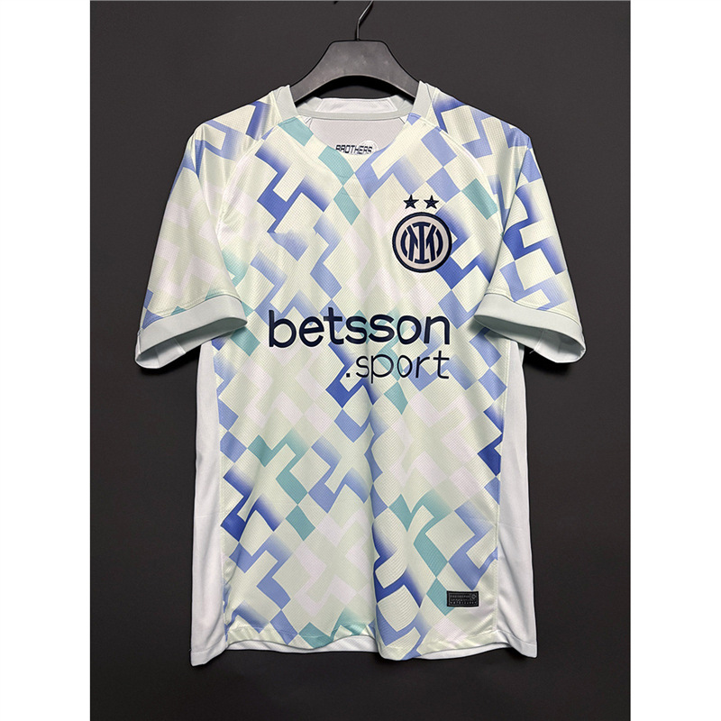 2526赛季短袖球衣皇马巴萨AC曼联切尔西迈阿密多特桑托斯足球服 61