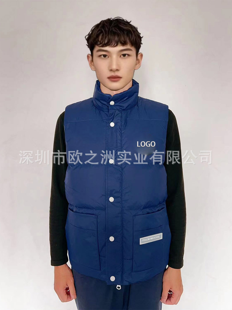 Palm Moose Men Gilet Body Warmer Puffer Down Vest男羽绒马甲 8