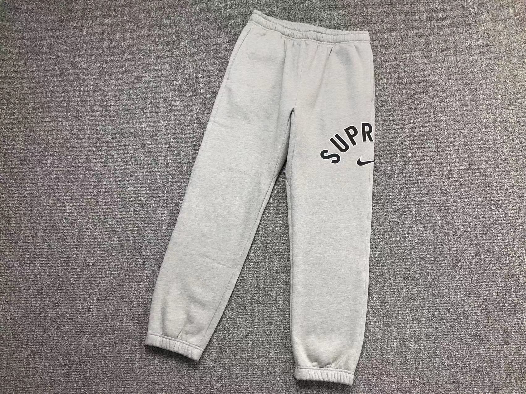 25FW SUPreme贴布BIG LOGO刺绣加绒重磅连帽卫衣男爆款秋冬款纯色 73