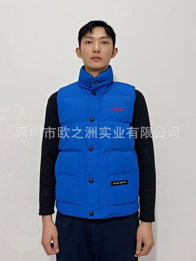Palm Moose Men Gilet Body Warmer Puffer Down Vest男羽绒马甲 16