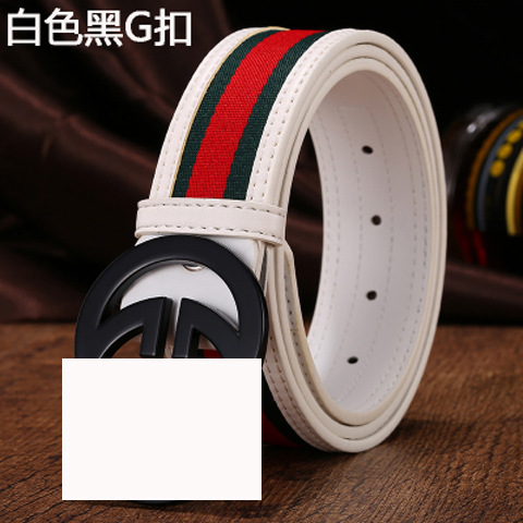 红绿布白色黑扣