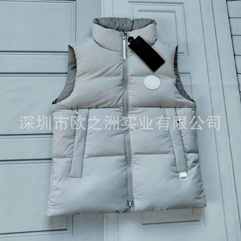 PalmMooseMenCanadianStyleGiletBodyWarmerDownVest 23