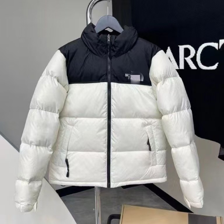 蒙家同款彩条NFC棉服跨境棉衣可拆卸连帽马甲男女情侣背心冬季 4