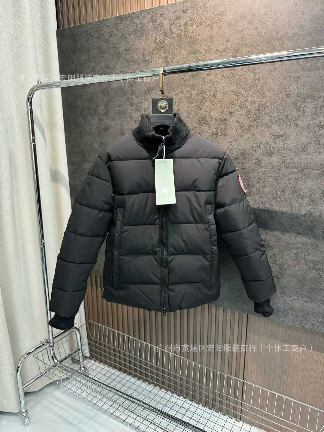 29款大鹅毛领大口袋男女同款派克棉服宽松连帽加厚保暖中长款外套 6