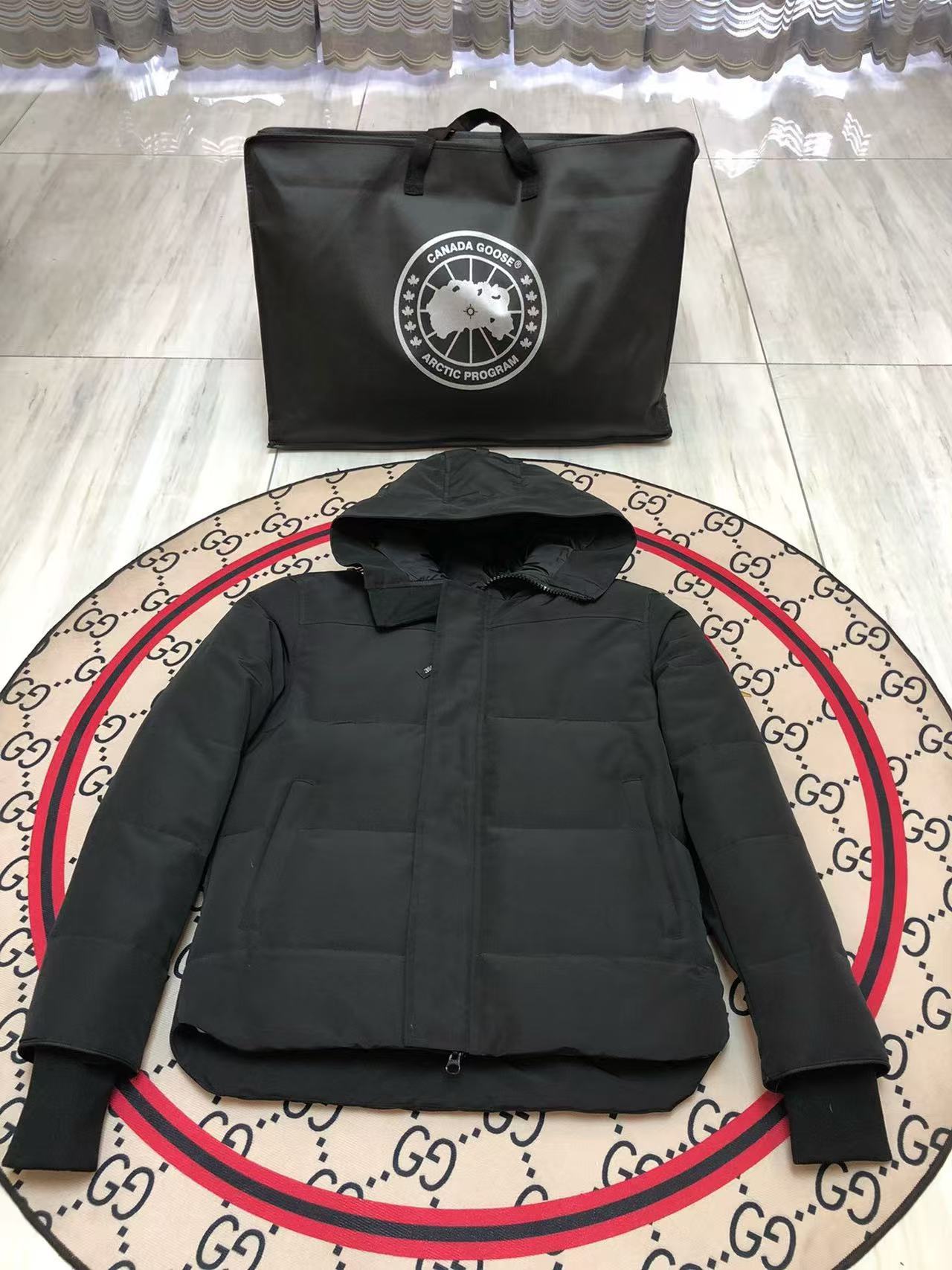 BiggoosedownjacketMacmillan大鹅枫羽绒服17款加拿大款3804M 6