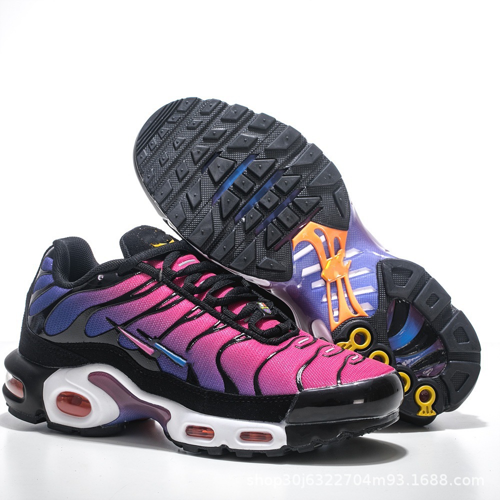 AirMaxTN全掌气垫鞋40-46跨境外贸男鞋情侣跑步鞋017款诚招外贸 32