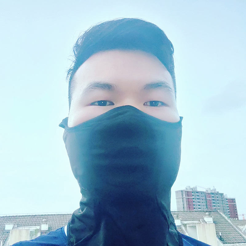 2025年秋冬新款跑步骑行运动套头围脖耳罩保暖防风透气足球面罩 2