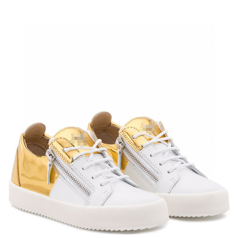 GZ真皮低帮男女同款板鞋2025拼色时尚透气圆头运动鞋sportshoes 7