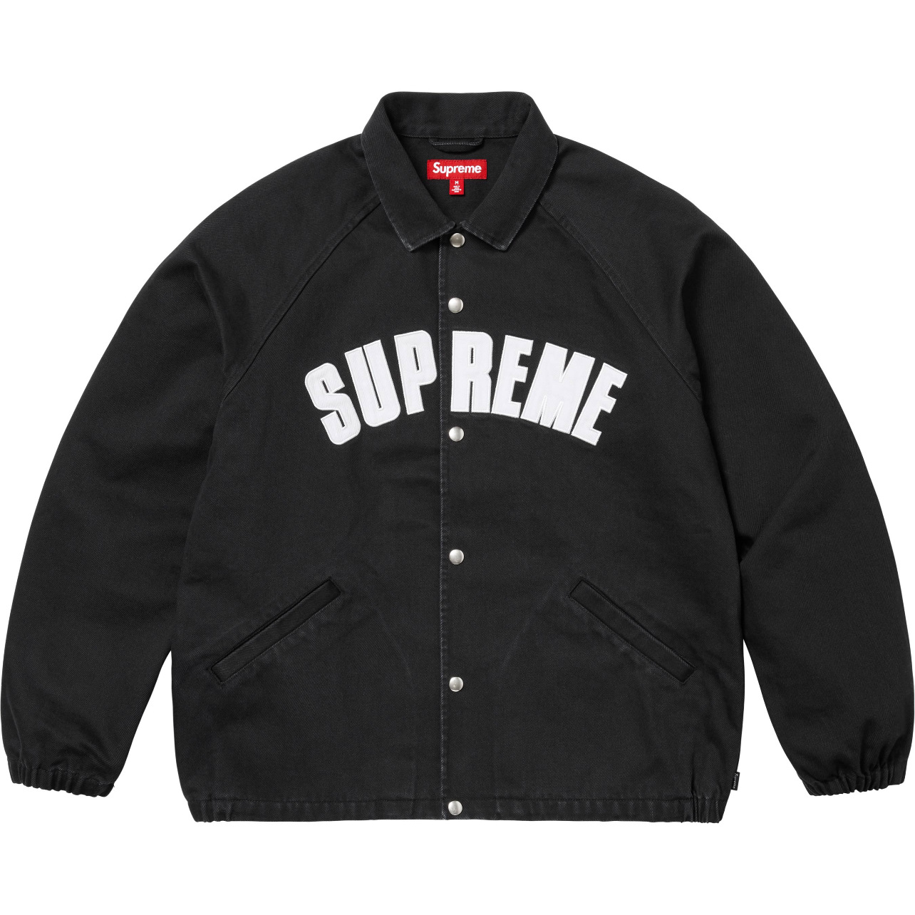 25FW SUPreme贴布BIG LOGO刺绣加绒重磅连帽卫衣男爆款秋冬款纯色 46
