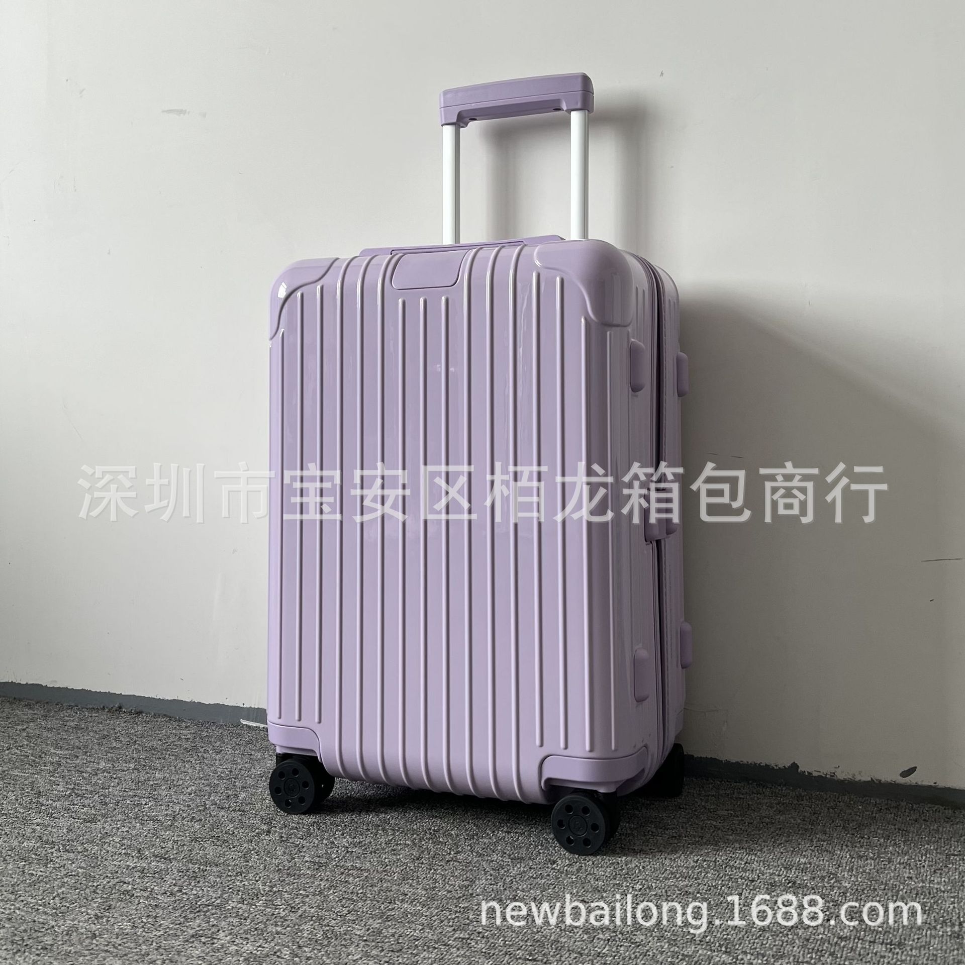 R家新内饰Essential旅行箱拉杆箱行李箱超轻PC拉链密码万向轮高版 14