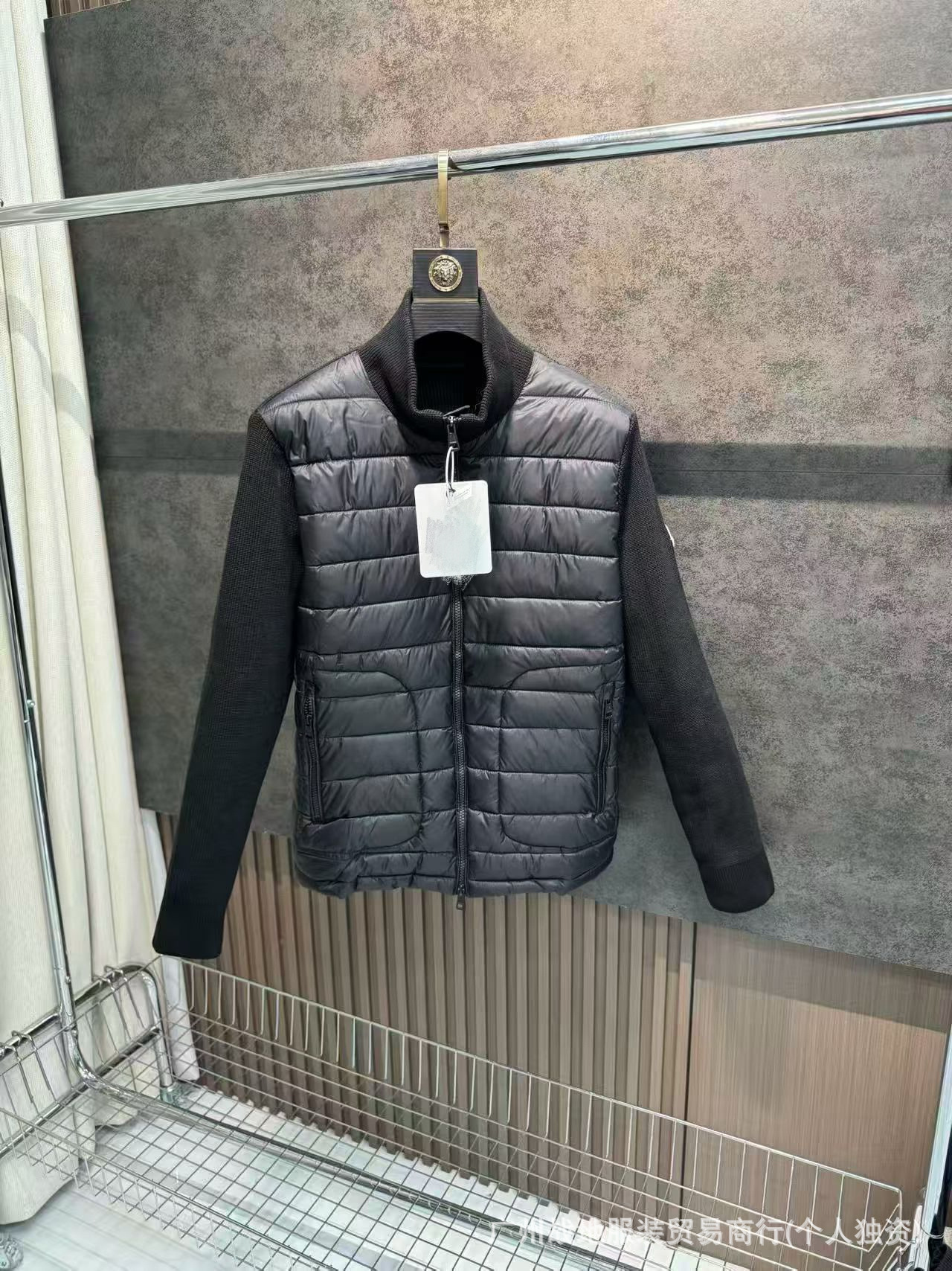 跨境高版本外贸M玛雅黑色经典羽绒服白鸭绒舒适保暖防寒连帽外套 29