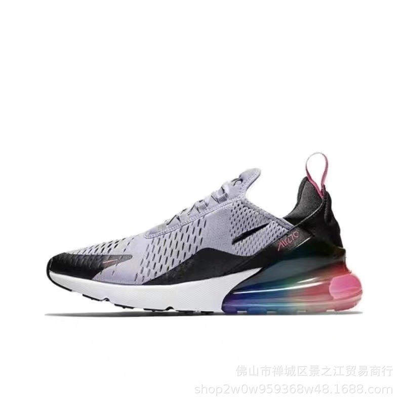 莆田鞋工厂AirMax270男鞋气垫缓震透气女鞋运动休闲跑步鞋AH8050 4