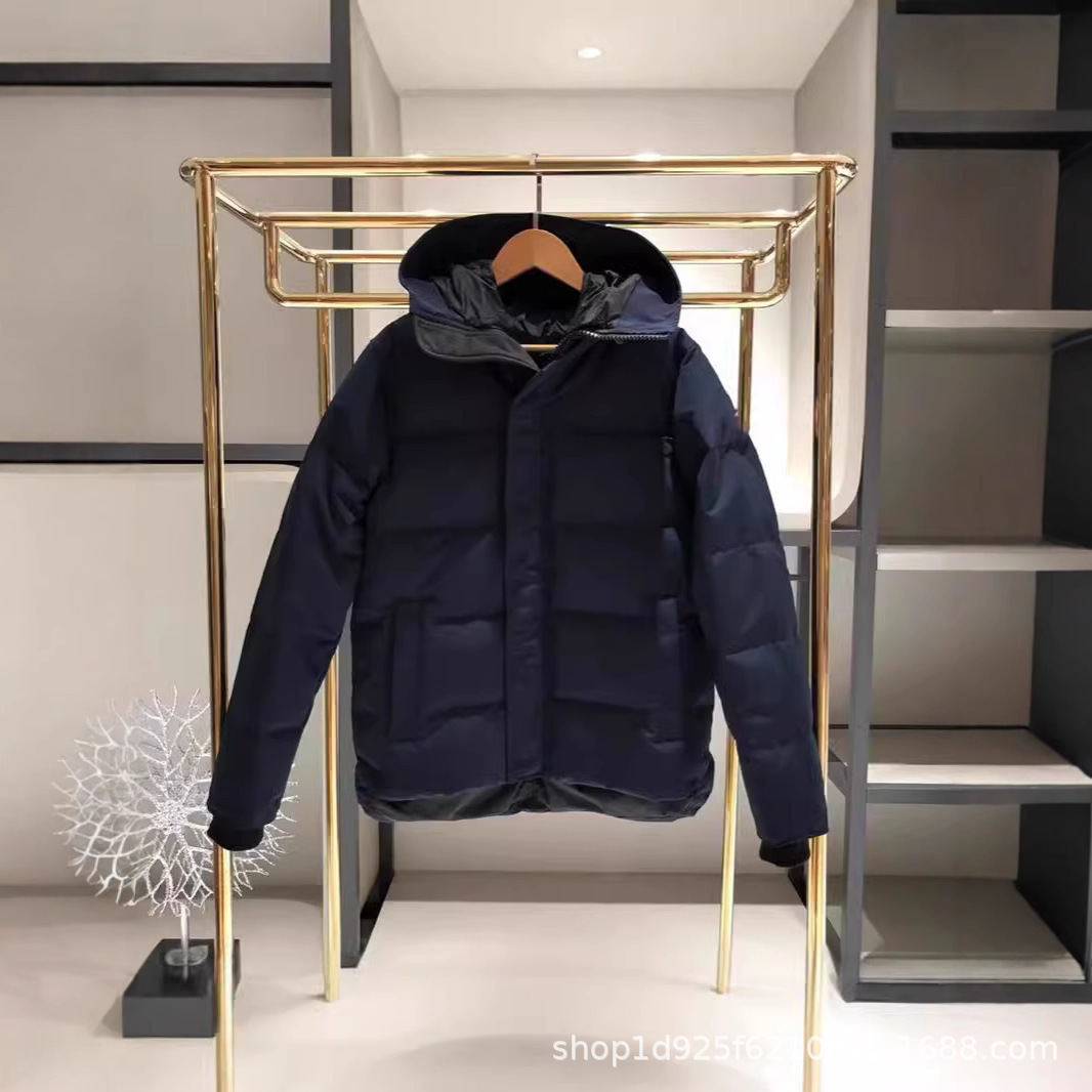 跨境专供Macmillan大鹅17款男女款夹克情侣款冬季加厚羽绒服批发 2
