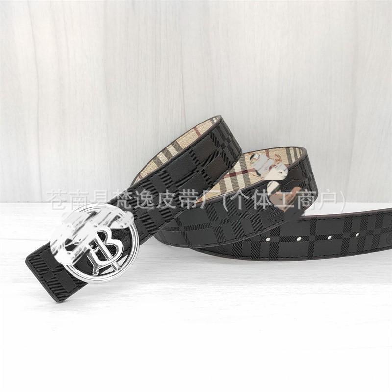 圆TB黑压花+银扣