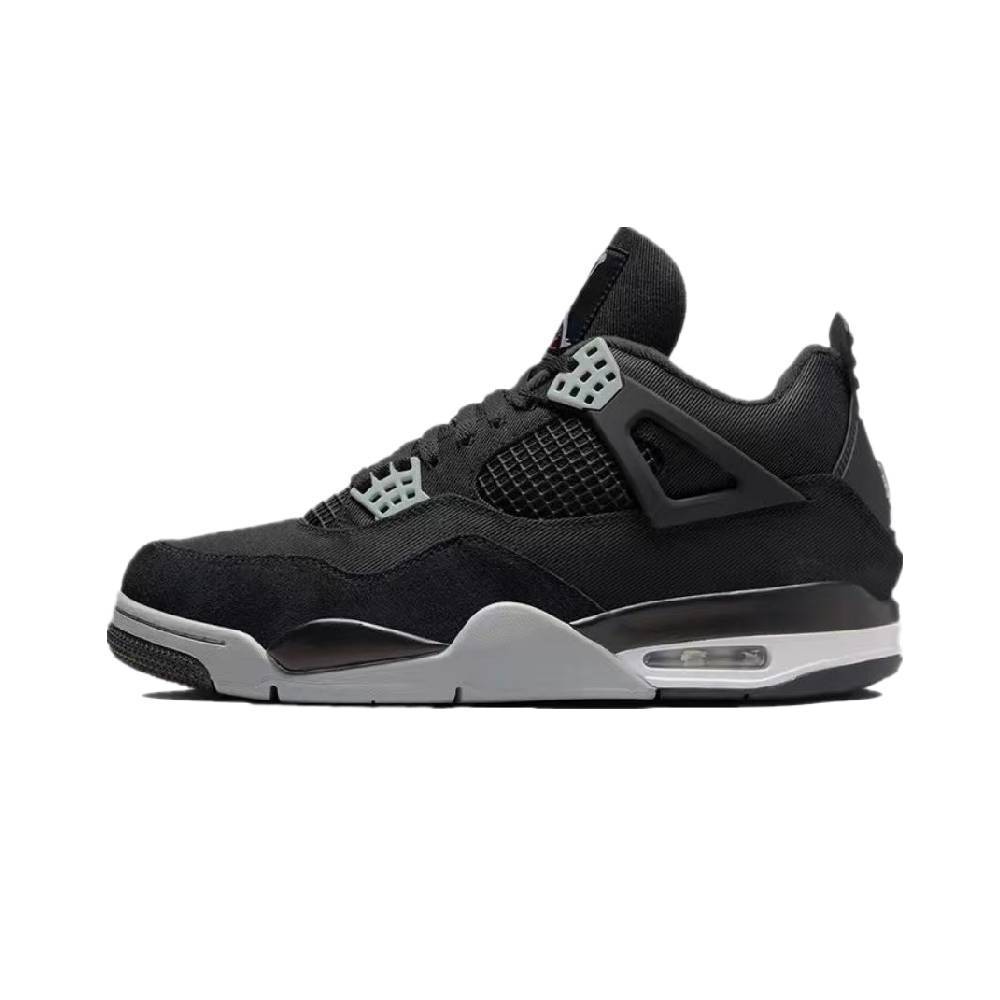 aj4-黑帆布