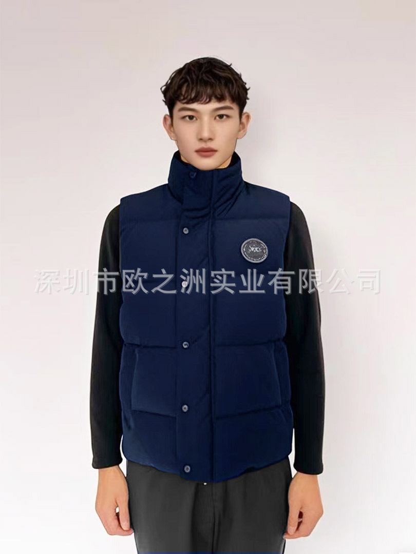 Palm Moose Men Gilet Body Warmer Puffer Down Vest男羽绒马甲 23