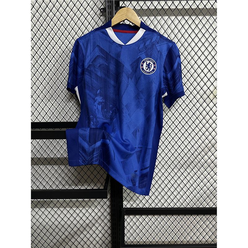 2526赛季短袖球衣皇马巴萨AC曼联切尔西迈阿密多特桑托斯足球服 60