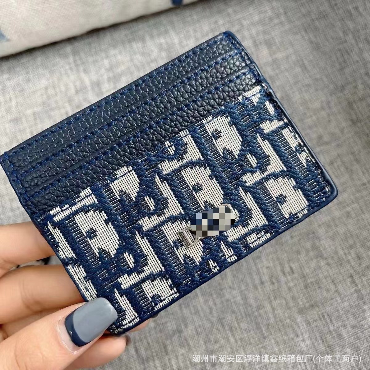 一件代发欧美外贸批发卡包证件包信用卡卡包超薄多卡位字母卡夹 6