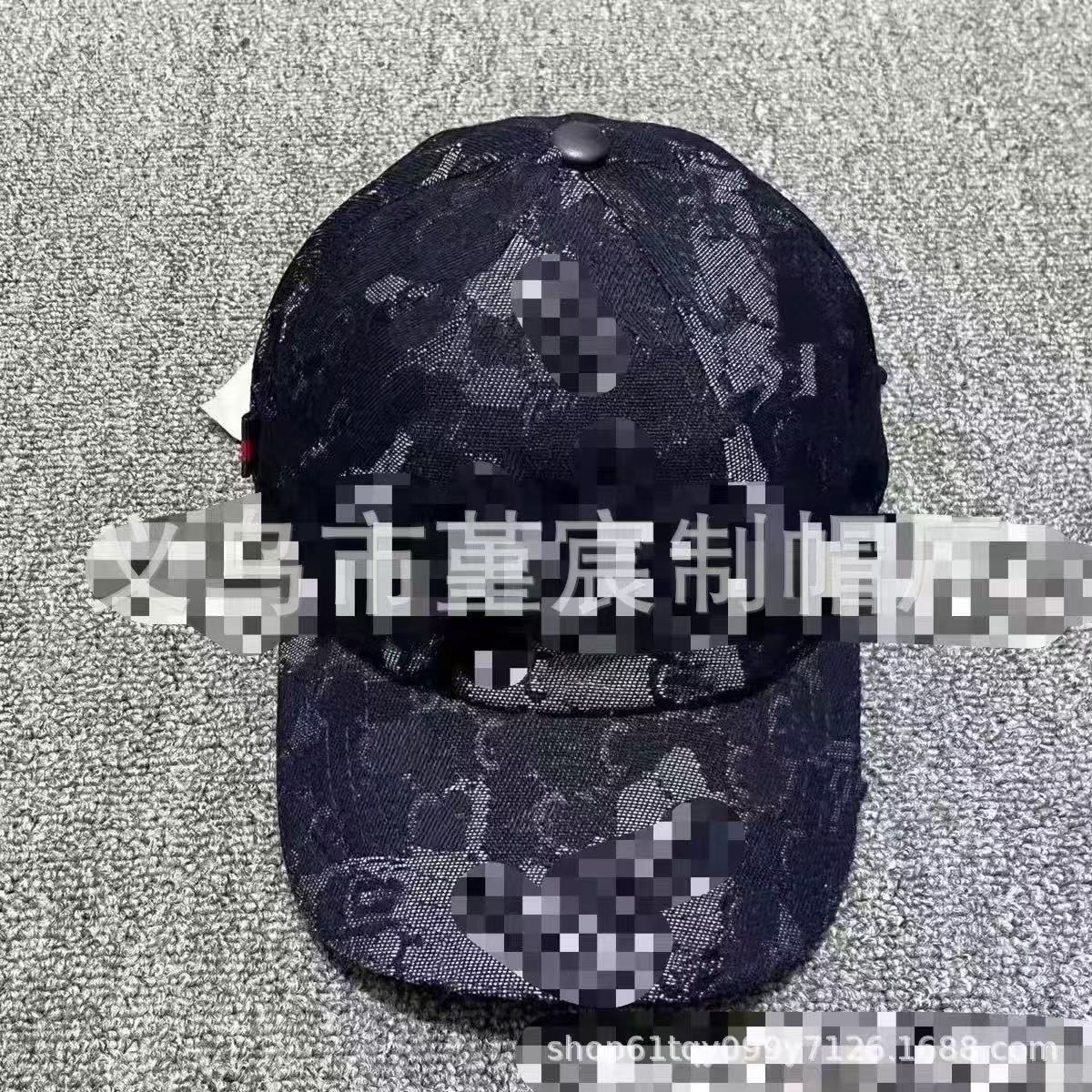 高端货金典款小标提花字母棒球帽男女欧美跨境时尚百搭鸭舌帽遮阳 14