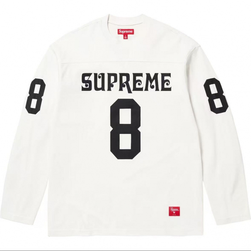 高版本supreme25SS 潮牌HOODED SWEATSHIRT 大LOGO加绒帽衫卫衣 35