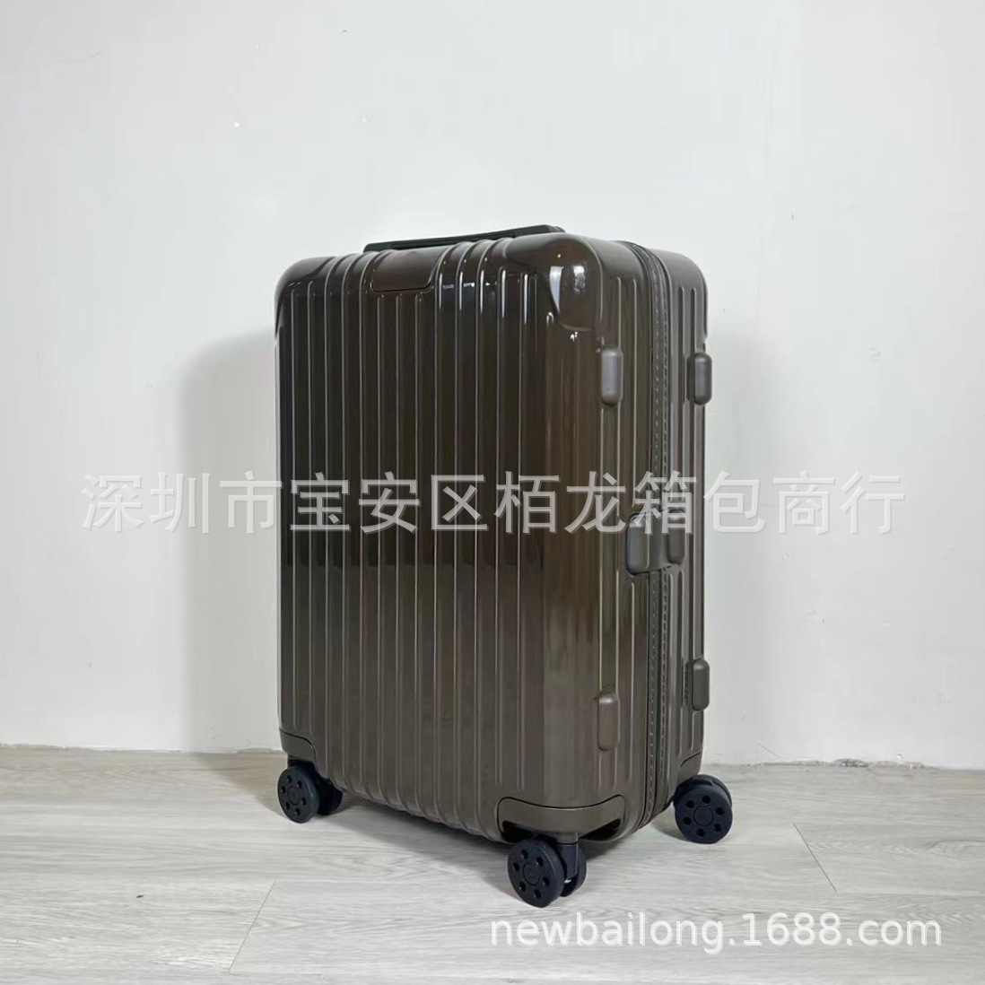 R家新内饰Essential旅行箱拉杆箱行李箱超轻PC拉链密码万向轮高版 7