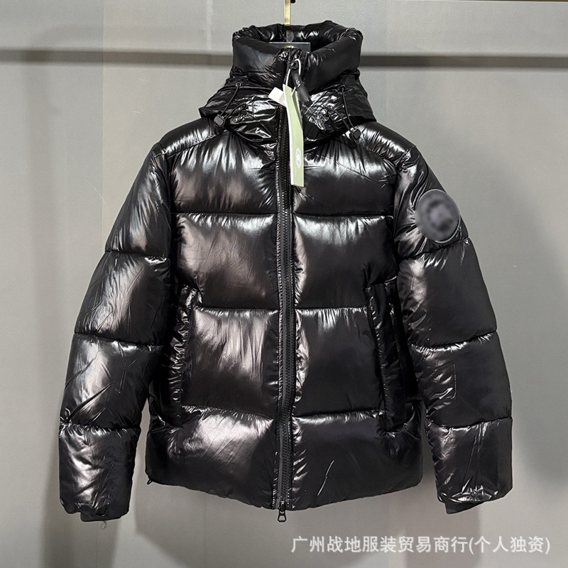新款高端正确版大鹅大口袋男女情侣派克棉服连帽加厚保暖防风外套 31