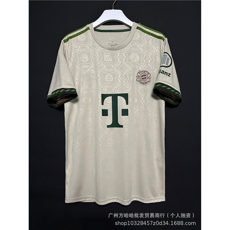 2526赛季短袖球衣皇马巴萨AC曼联切尔西迈阿密多特桑托斯足球服 23