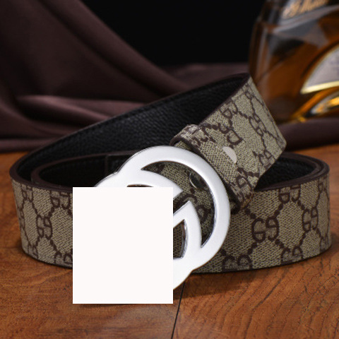 69布纹棕色银扣