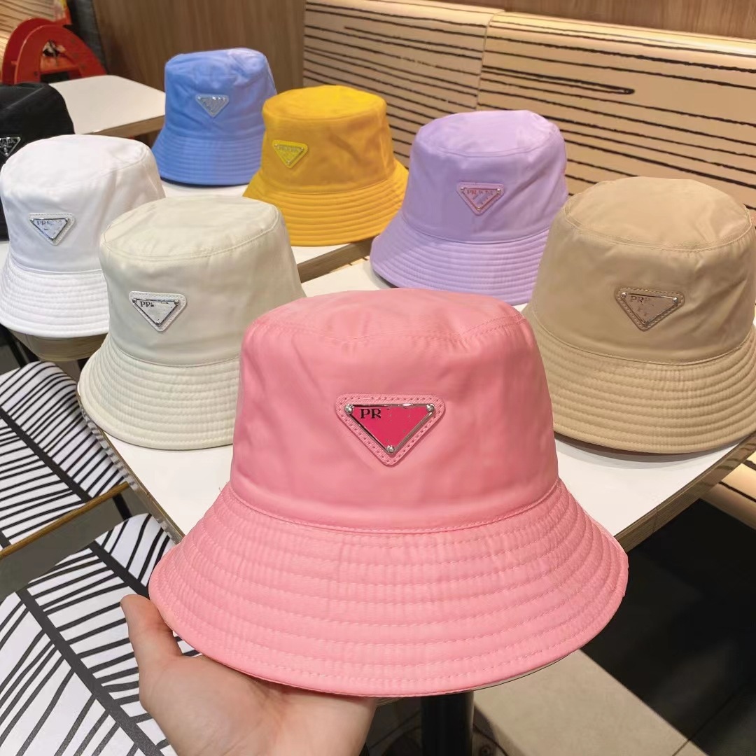 欧美高版本盆帽经典黑渔夫帽金属经典logo徽章男女同款帽子 3