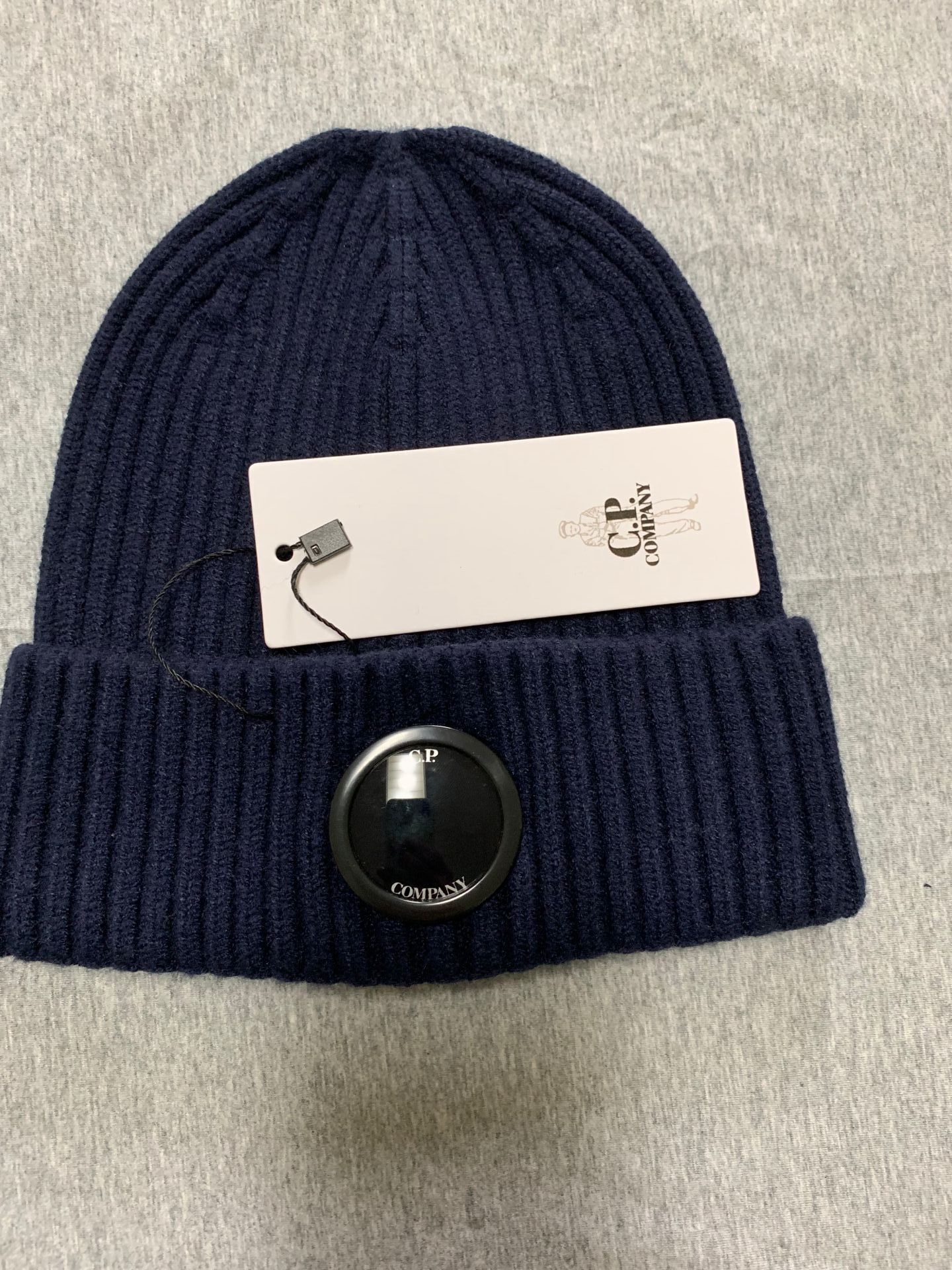 批发新款罗纹CP眼镜秋冬针织帽男女户外保暖情侣WINTER护目保暖 6