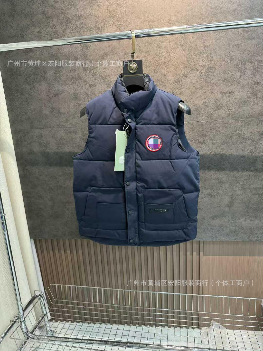 29款大鹅毛领大口袋男女同款派克棉服宽松连帽加厚保暖中长款外套 8