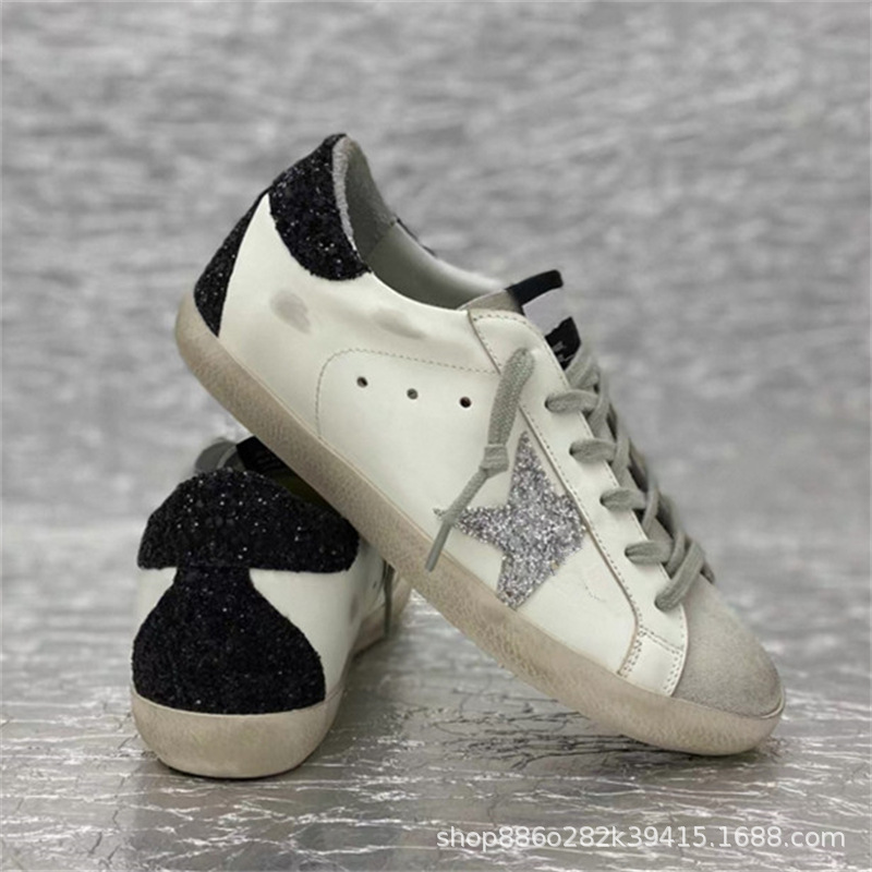GG运动鞋ballstar做旧星星小脏鞋女super-star经典百搭男板鞋潮 20