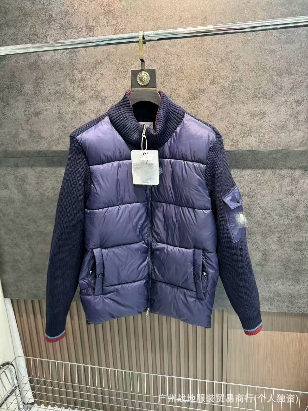 跨境高版本外贸M玛雅黑色经典羽绒服白鸭绒舒适保暖防寒连帽外套 16