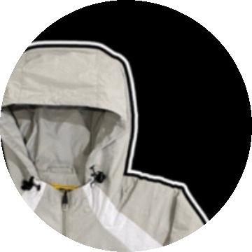 恶魔岛风衣拼色刺绣 4