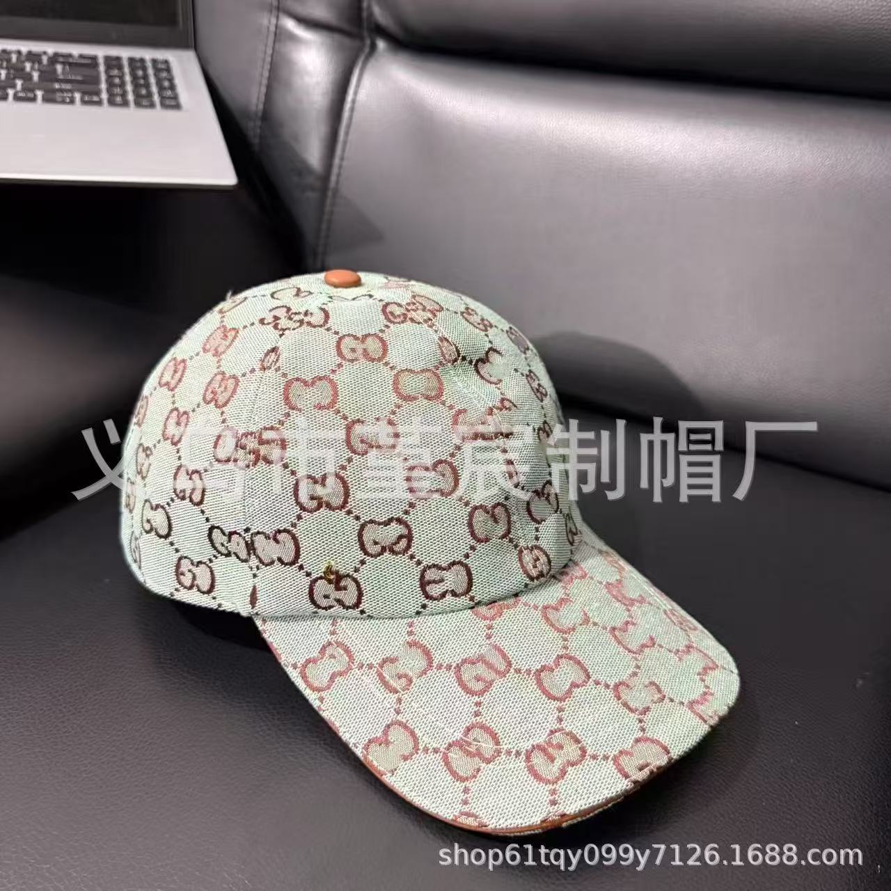 高端货金典款小标提花字母棒球帽男女欧美跨境时尚百搭鸭舌帽遮阳 10
