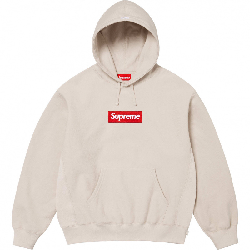 高版本supreme25SS 潮牌HOODED SWEATSHIRT 大LOGO加绒帽衫卫衣 67