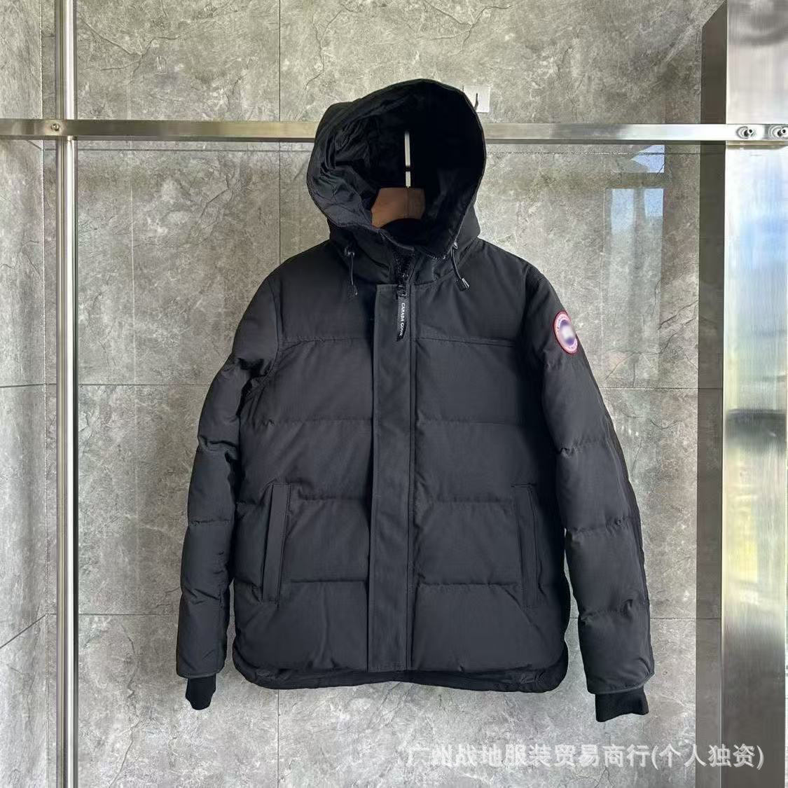 17款羽绒服黑色